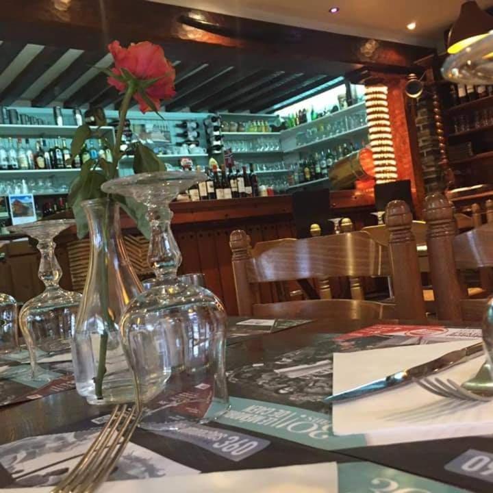 Hotellerie Normande Dozulé 외부 사진