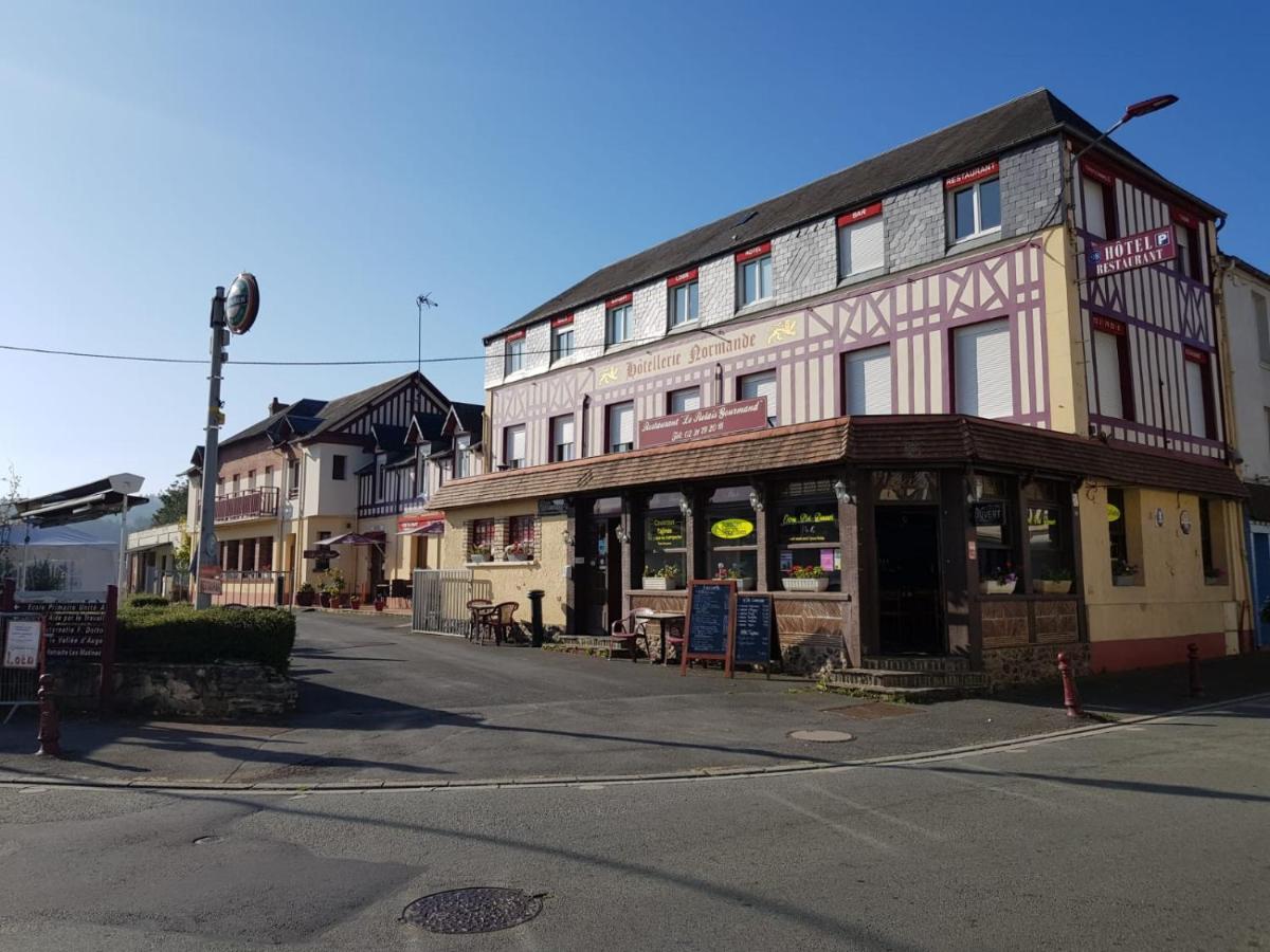 Hotellerie Normande Dozulé 외부 사진