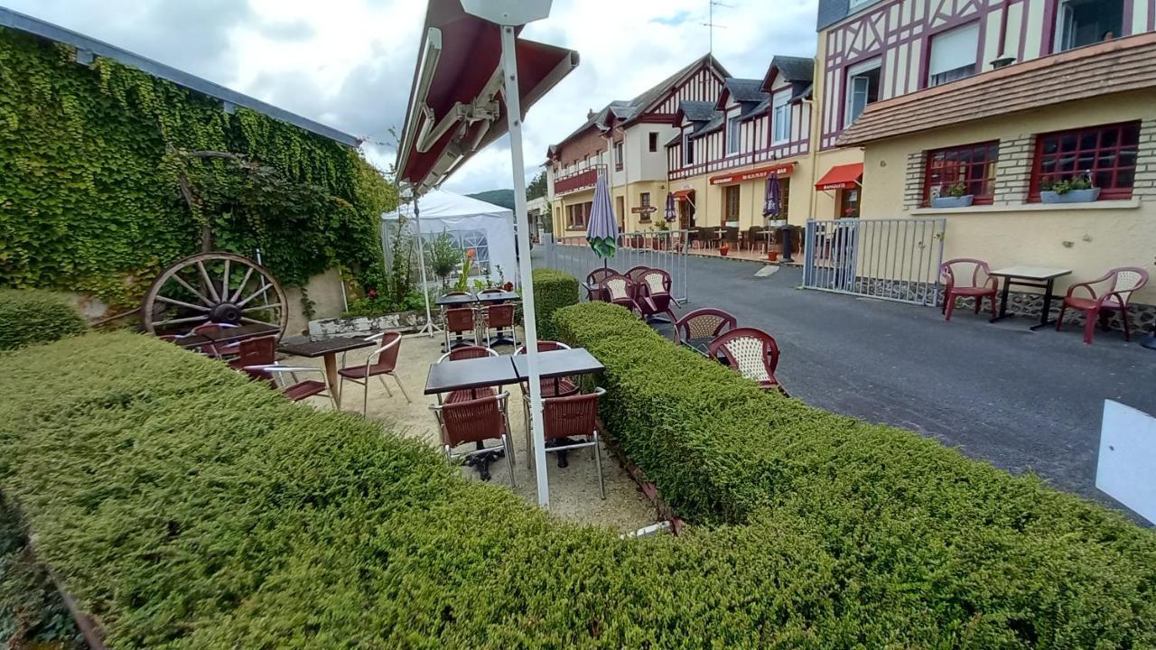 Hotellerie Normande Dozulé 외부 사진