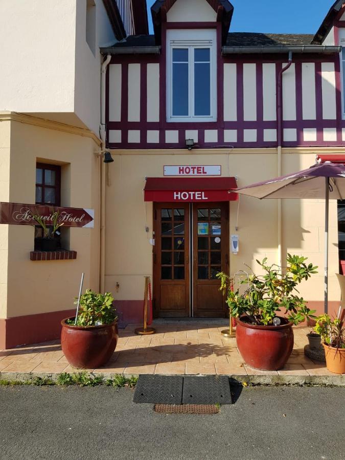 Hotellerie Normande Dozulé 외부 사진
