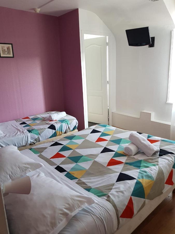 Hotellerie Normande Dozulé 외부 사진