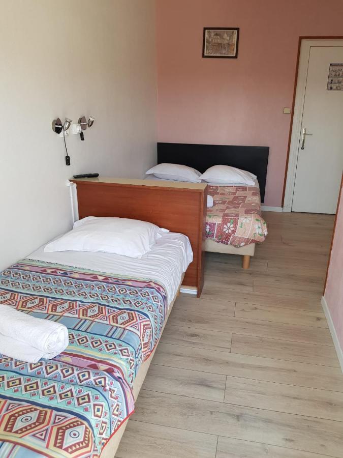 Hotellerie Normande Dozulé 외부 사진