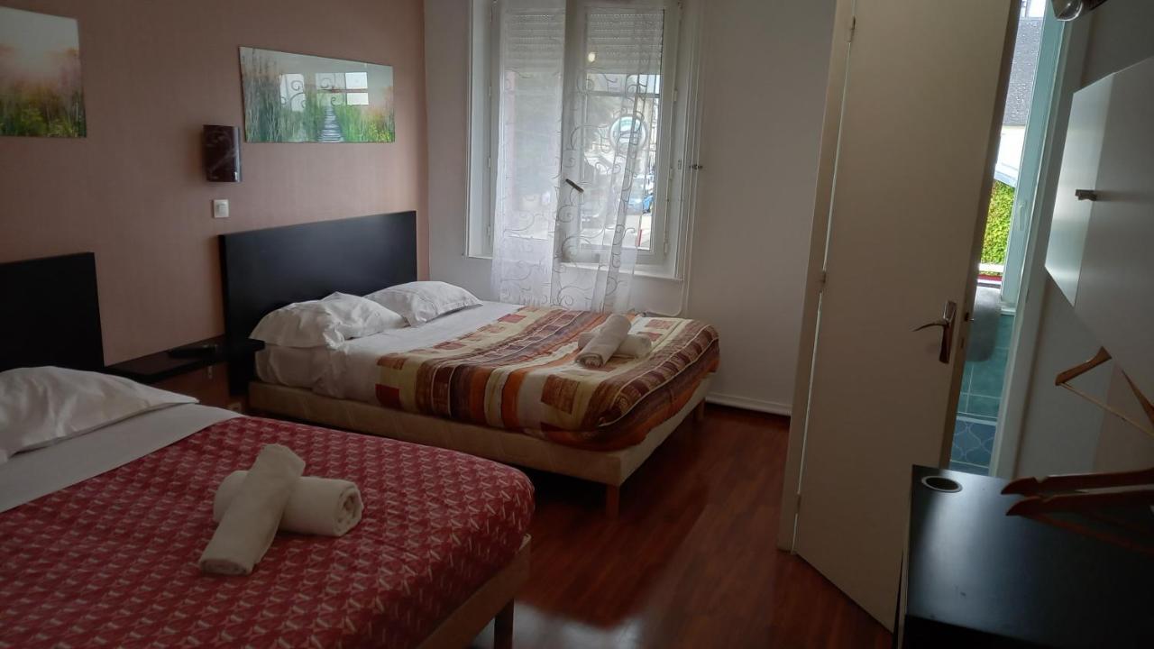 Hotellerie Normande Dozulé 외부 사진