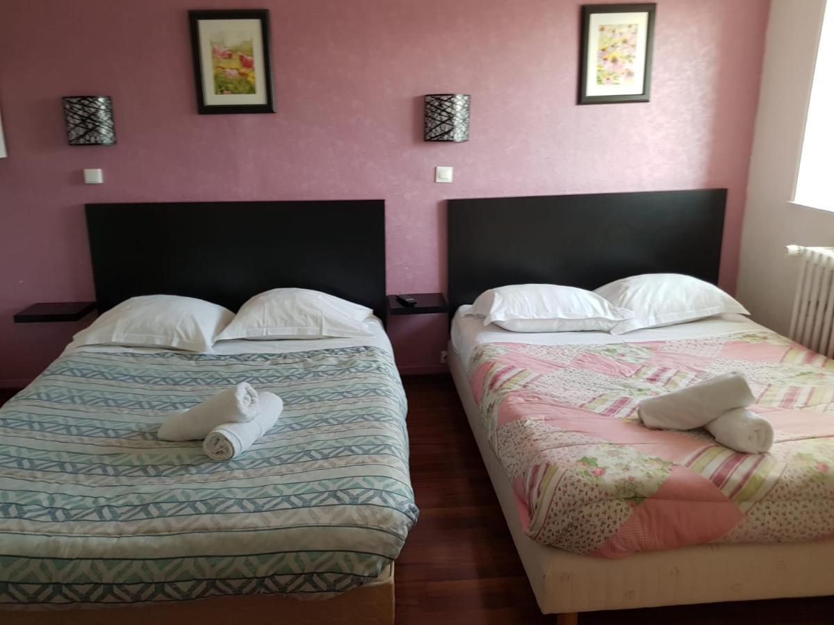Hotellerie Normande Dozulé 외부 사진