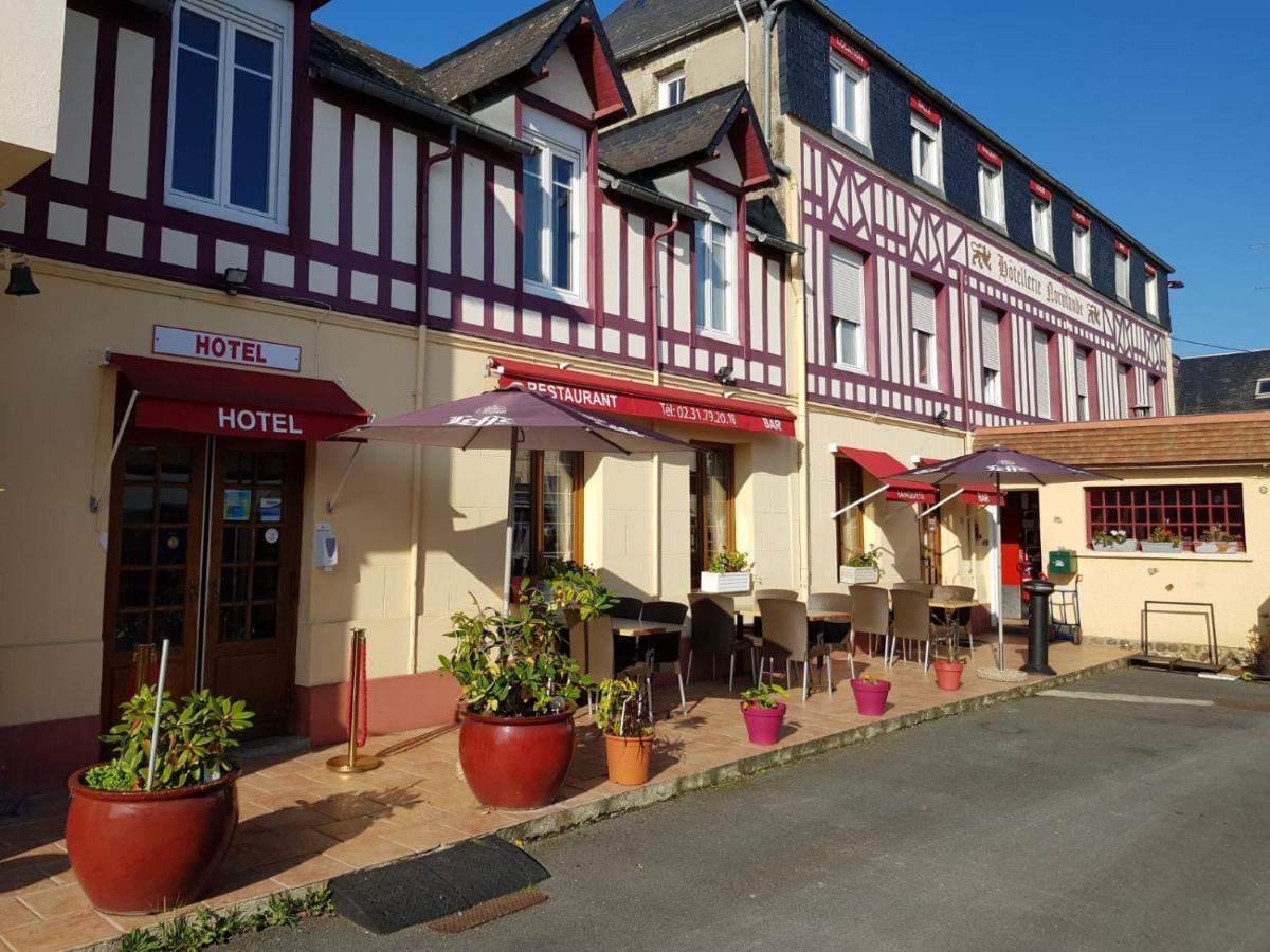Hotellerie Normande Dozulé 외부 사진