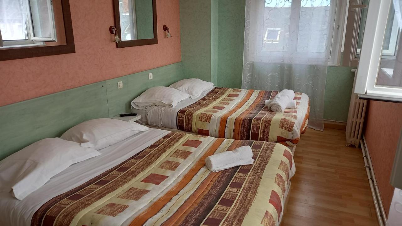 Hotellerie Normande Dozulé 외부 사진