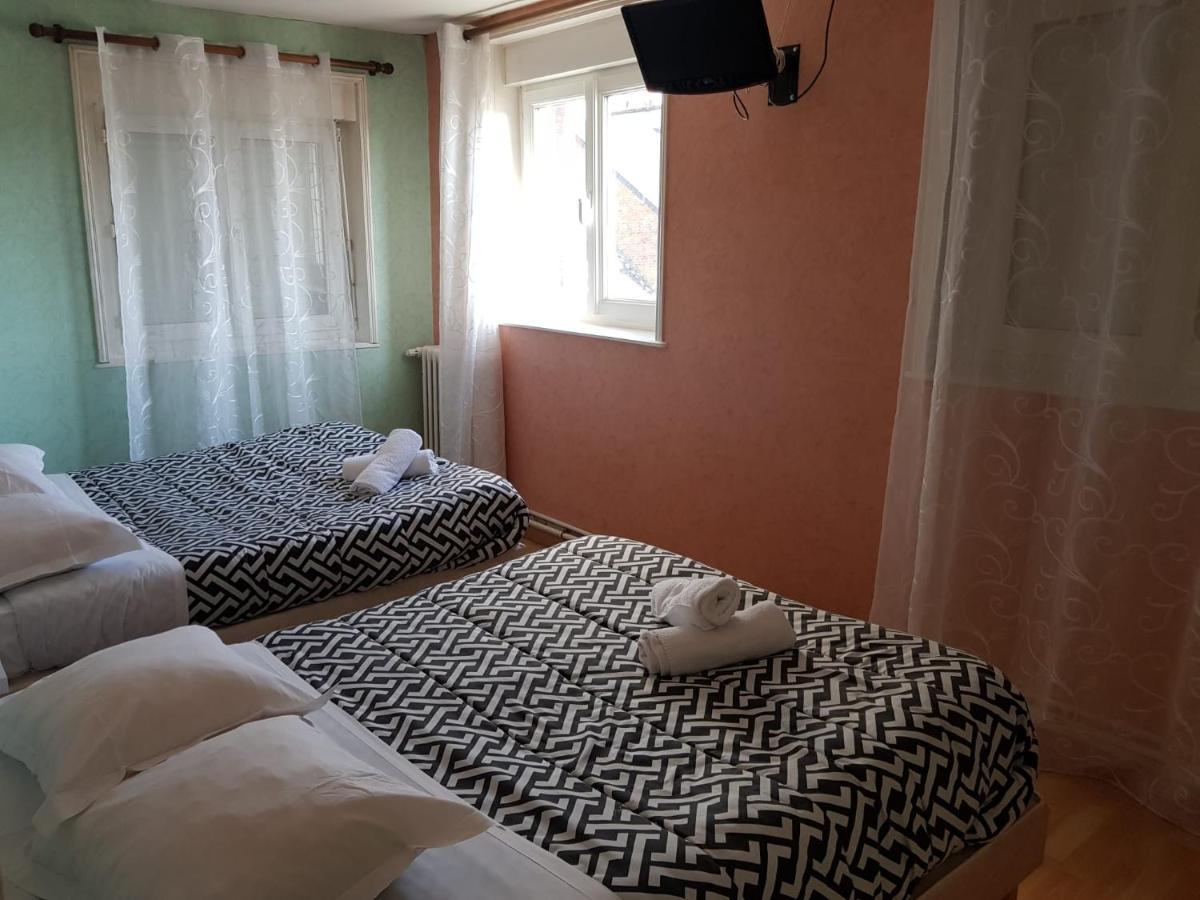 Hotellerie Normande Dozulé 외부 사진