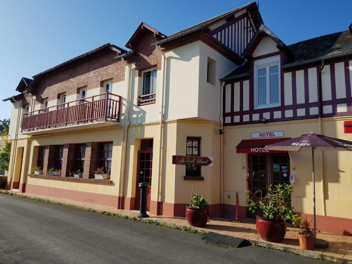 Hotellerie Normande Dozulé 외부 사진