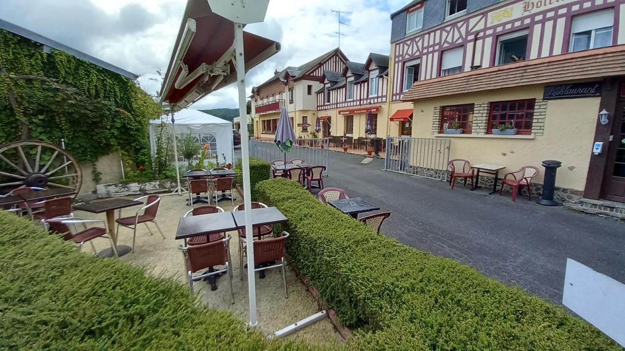Hotellerie Normande Dozulé 외부 사진