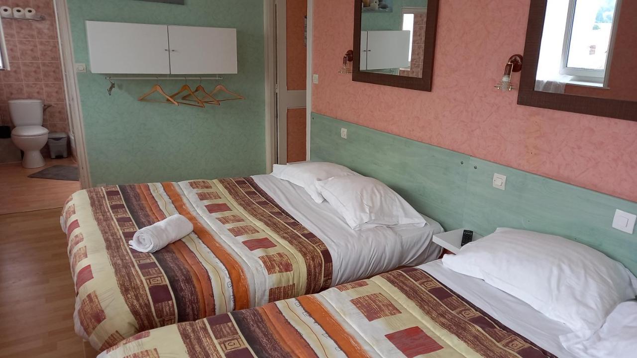 Hotellerie Normande Dozulé 외부 사진