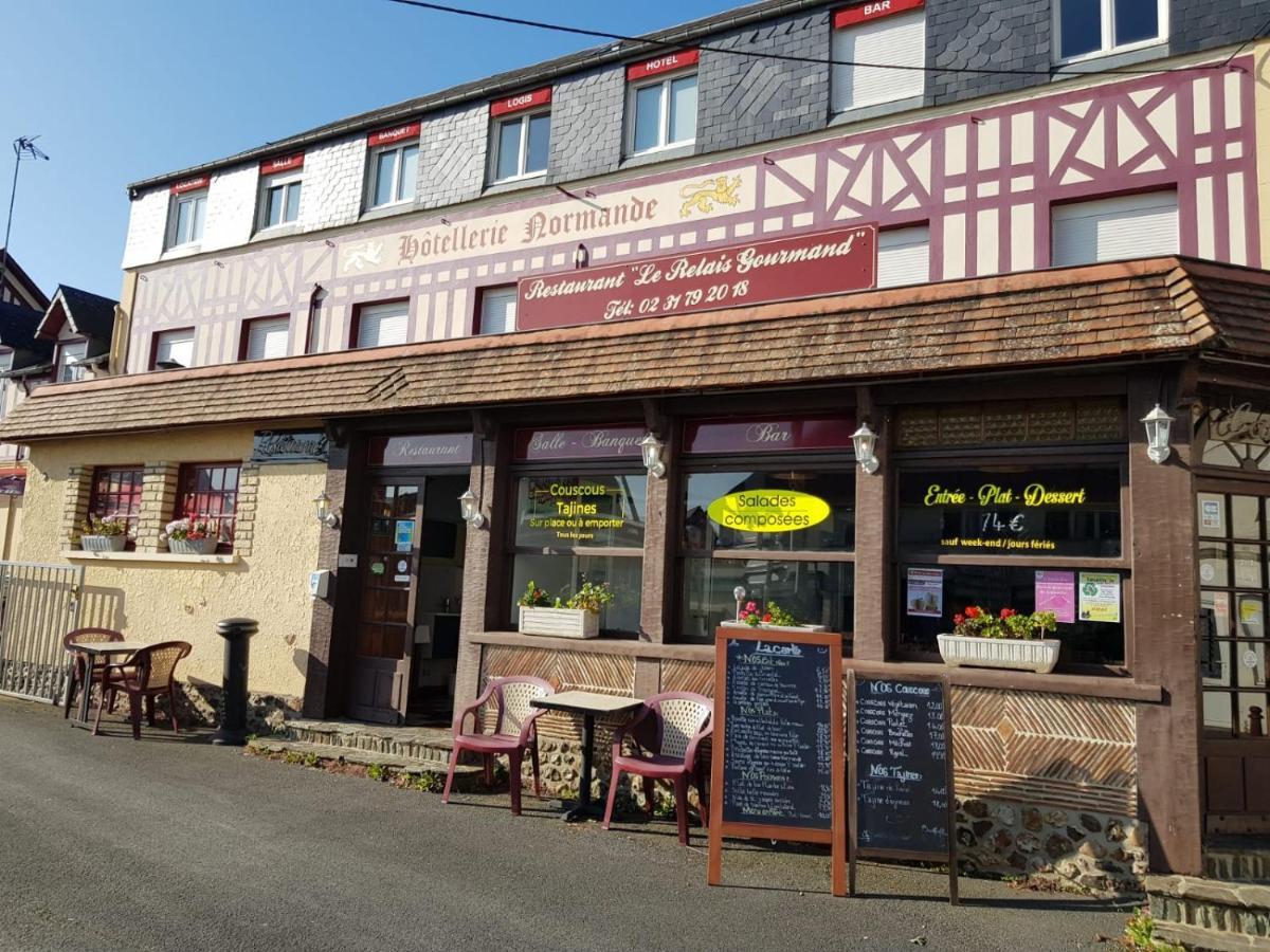 Hotellerie Normande Dozulé 외부 사진