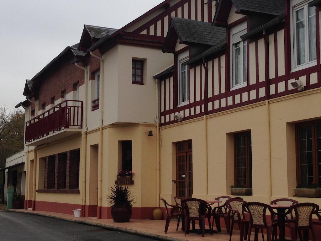 Hotellerie Normande Dozulé 외부 사진
