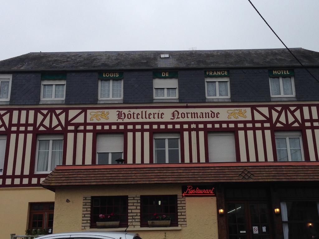 Hotellerie Normande Dozulé 외부 사진